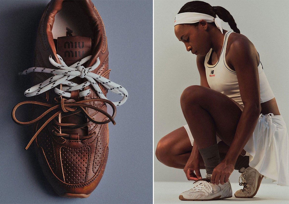 Miu Miu and New Balance Unveil Coco Gauff’s Wimbledon 2026 Collection