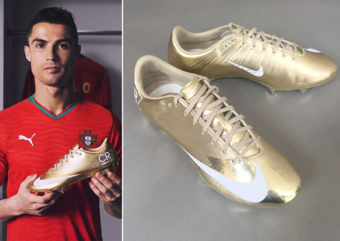 Cristiano Ronaldo x Nike Mercurial Superfly 1 RGN “Metallic Gold” Releasing For 2026 World Cup