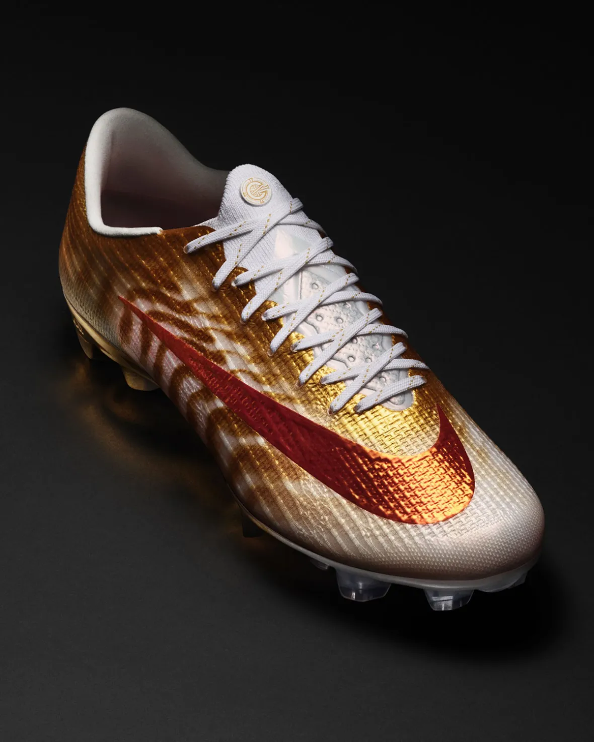 Nike Mercurial CR7 ゴールド サッカー スパイク Nike Mercurial Superfly 11 CR7 