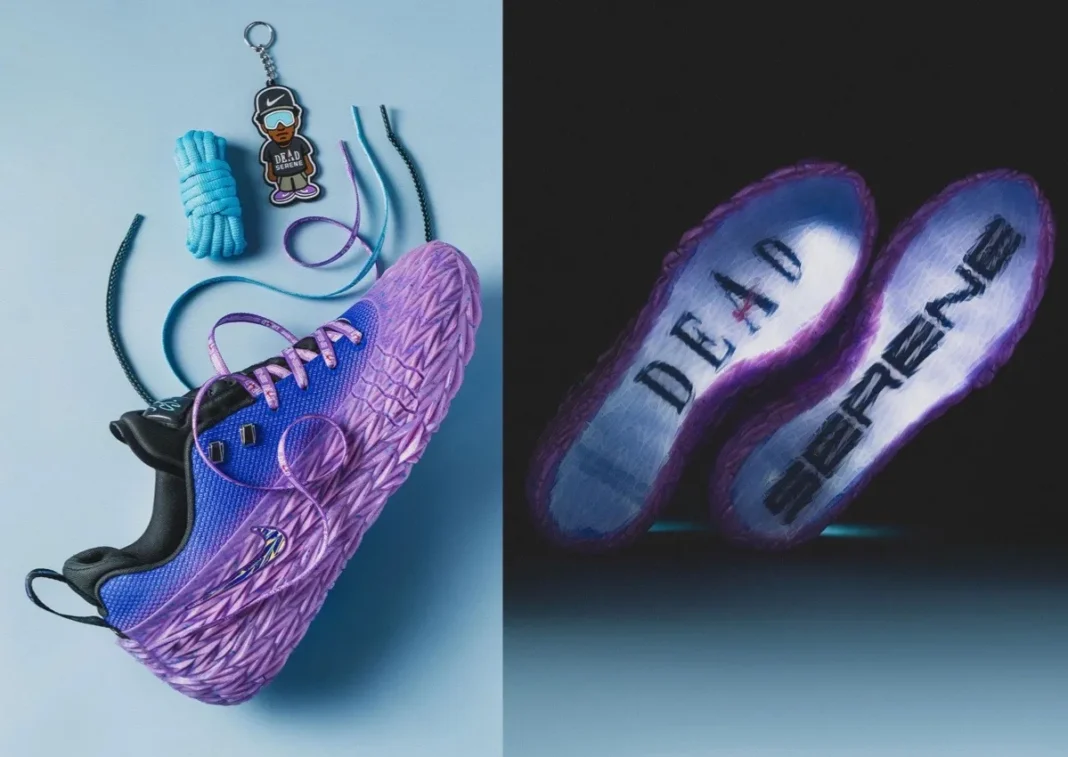 Frank Nitty Debuts Dead Serene x Nike ST Charge Collaboration