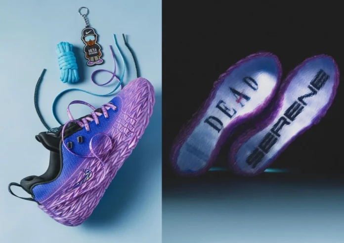 Frank Nitty が Dead Serene x Nike ST Charge コラボレーションをデビュー