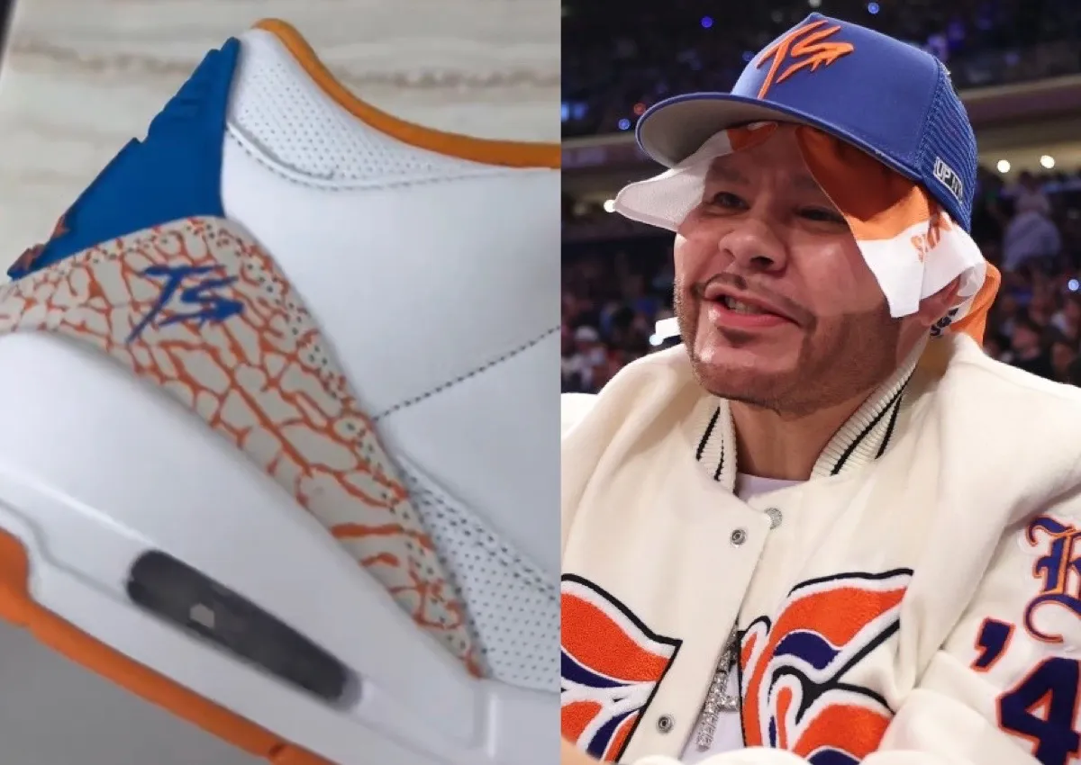 Jordan Brand Gifts Fat Joe Knicks-Inspired Terror Squad Air Jordans