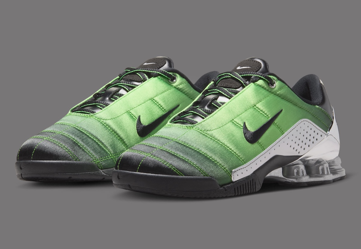 Forget-Me-Nots x Nike Total 90 Shox Magia Adds Chrome And Satin Details For World Cup Season
