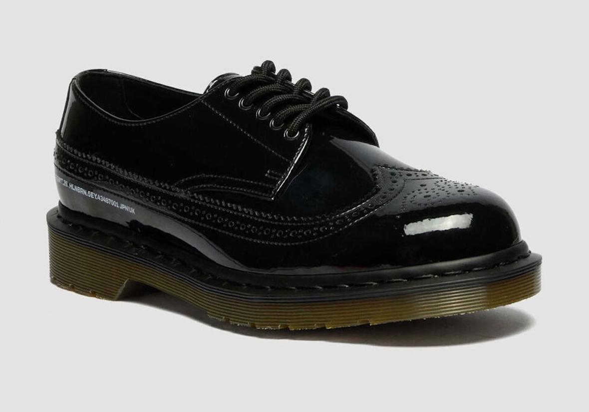 Dr. Martens and Fragment Strip Down The Hollingborn Brogue