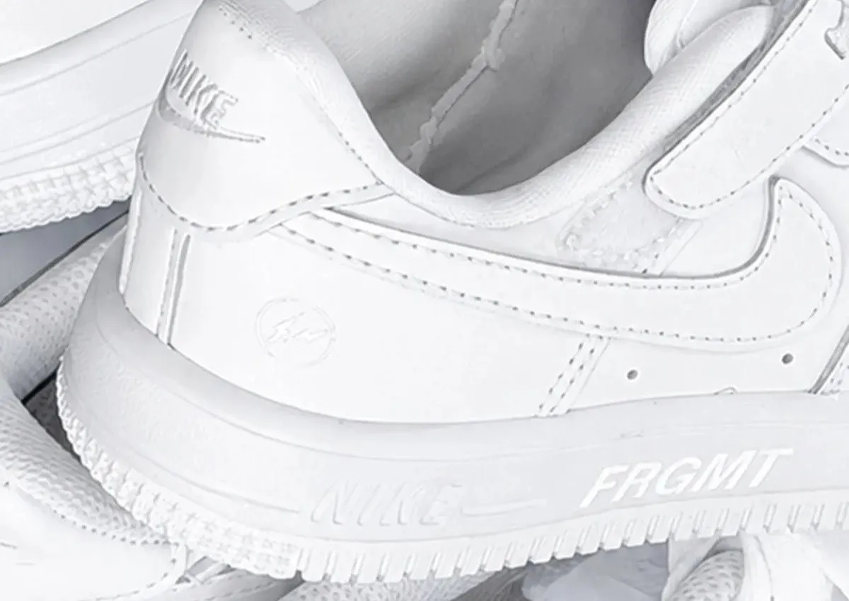 Fragment Releasing The Nike Air Force 1 Low For Kids