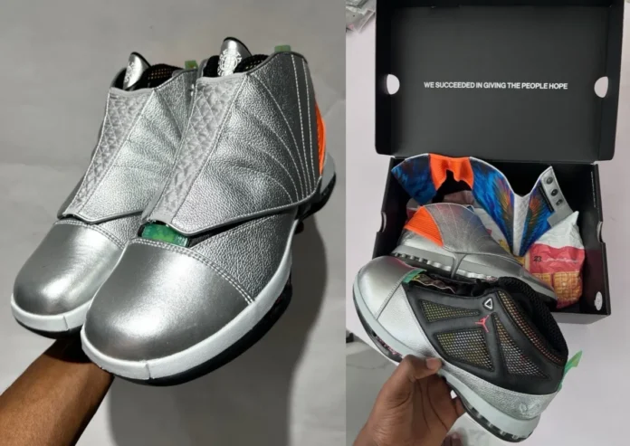 First Look At The Free The Youth x Air Jordan 16
