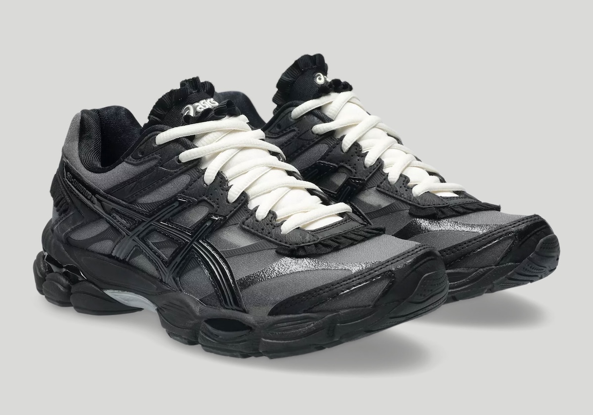 Griff Adds Ruffled Details To The ASICS GEL-Cumulus 16