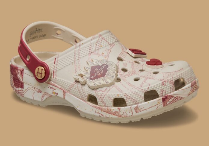 Harry Potter x Crocs Classic Clog “Marauder’s Map” Releases June 11th