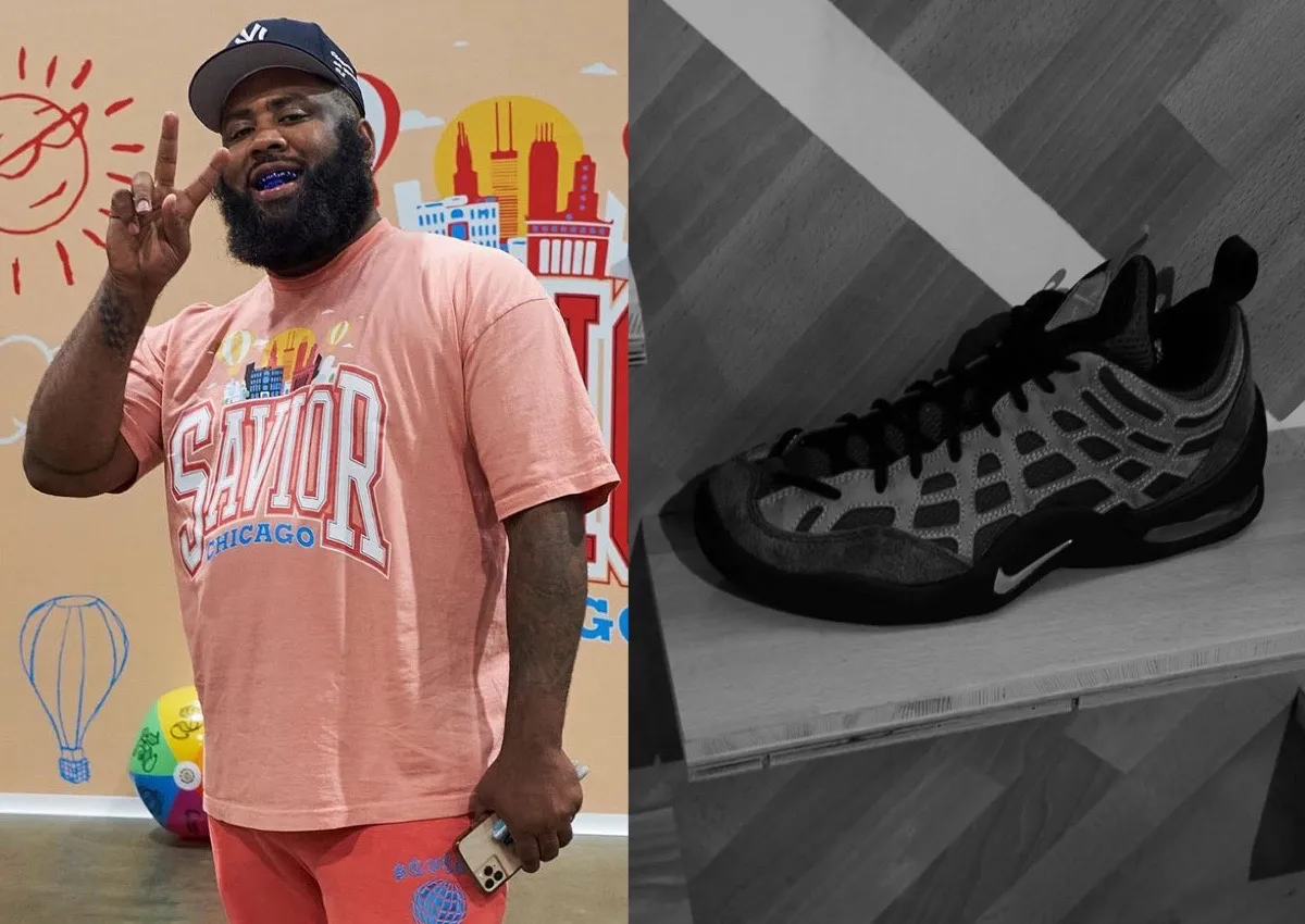 Jae Tips x Nike Air Bakin Low Releases Spring 2027