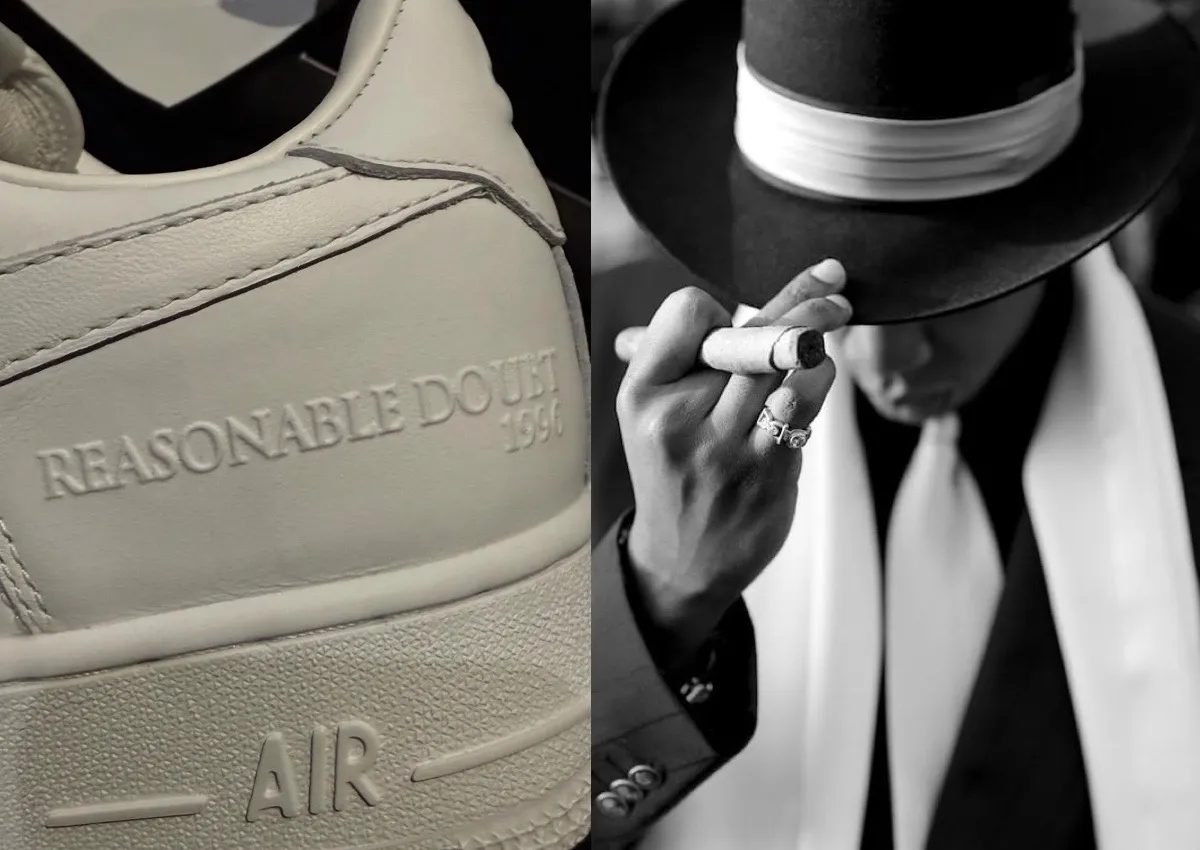 Nike Celebrates 30 Years of “Reasonable Doubt” With a Special Air Force 1
