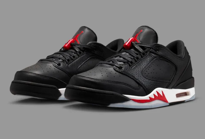Jordan Sixty Plus Low Gets A Classic “Bred” Colorway