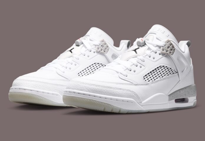 Jordan Spizike Low “White Cement” Releases Summer 2026