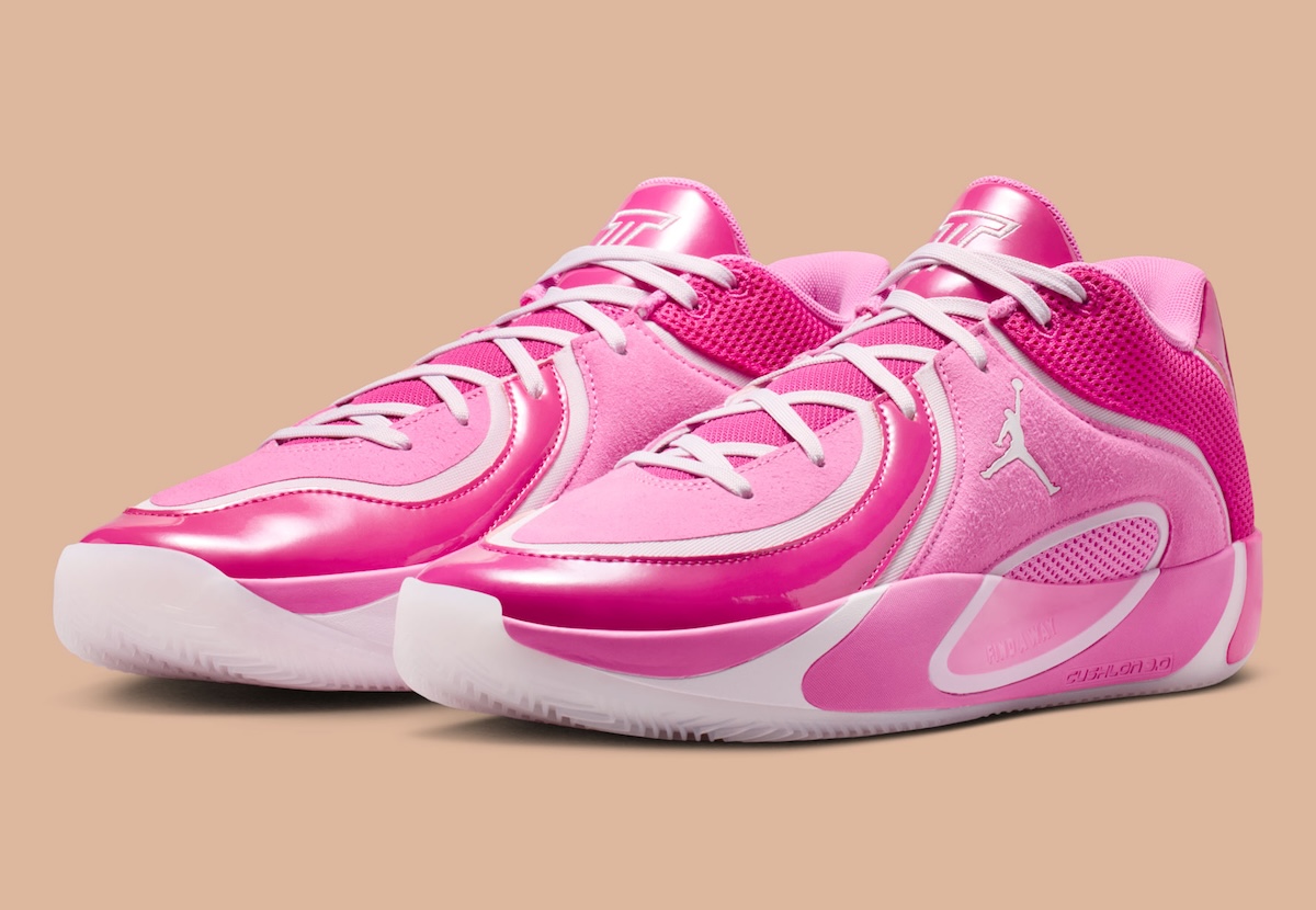 Jordan Tatum 4 “China Rose” Goes All-In On Pink