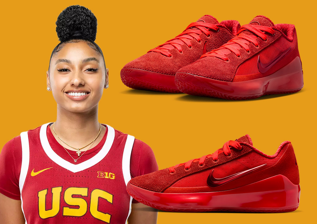 JuJu Watkins x Nike LeBron NXXT Gen “With Love” Releases June 12th