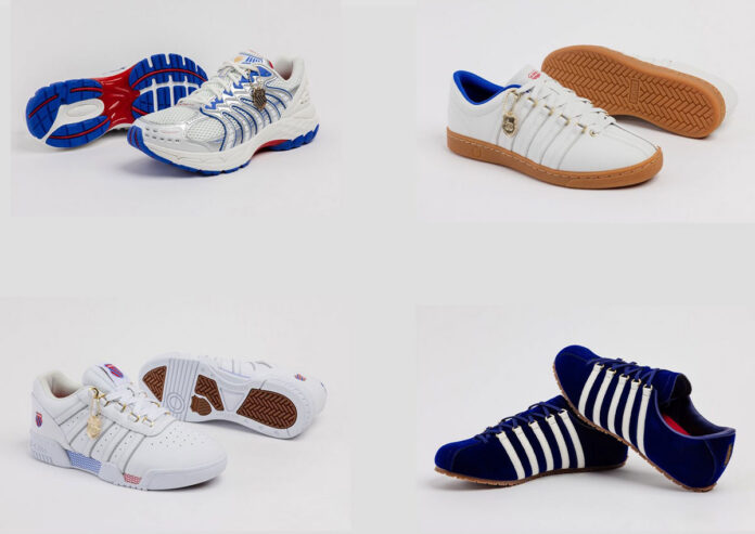 K-Swiss Racquet Club 60th Anniversary Collection Releases June 12th
