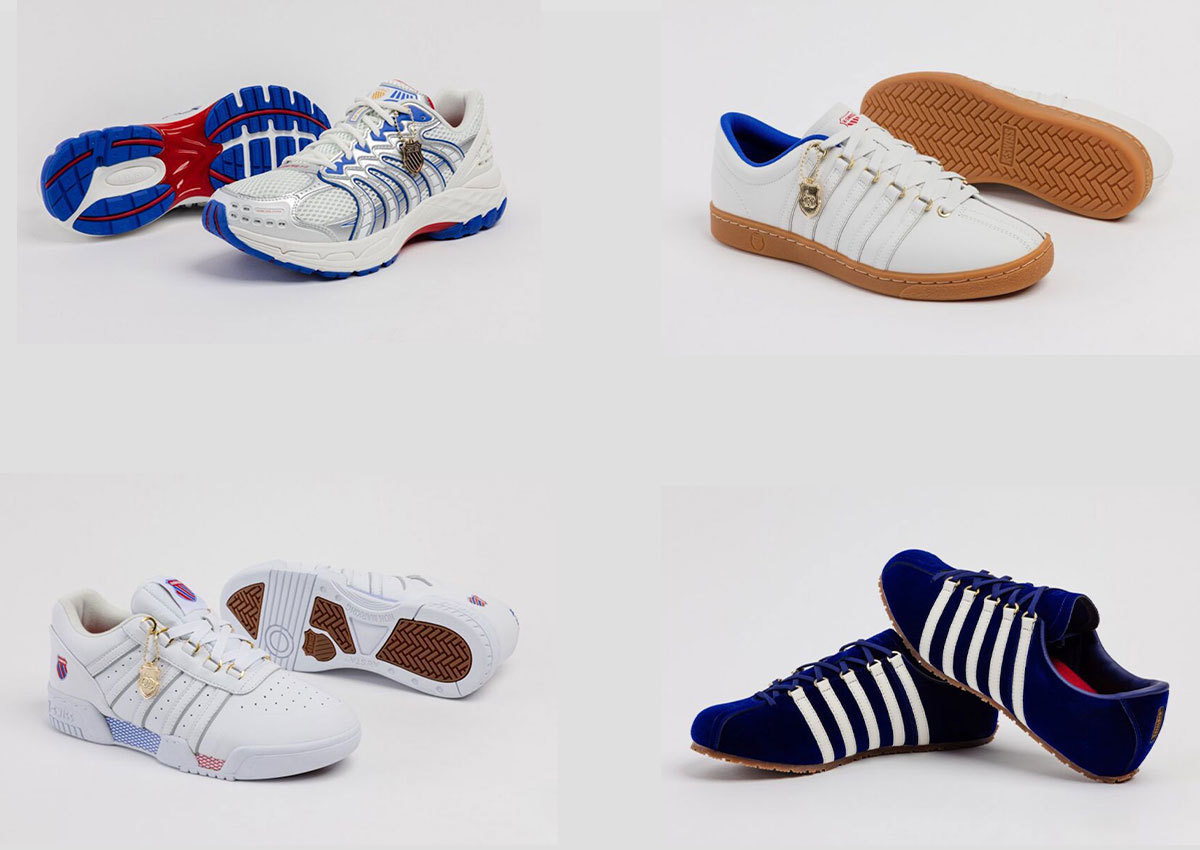 K-Swiss Racquet Club 60th Anniversary Collection Releases June 12th