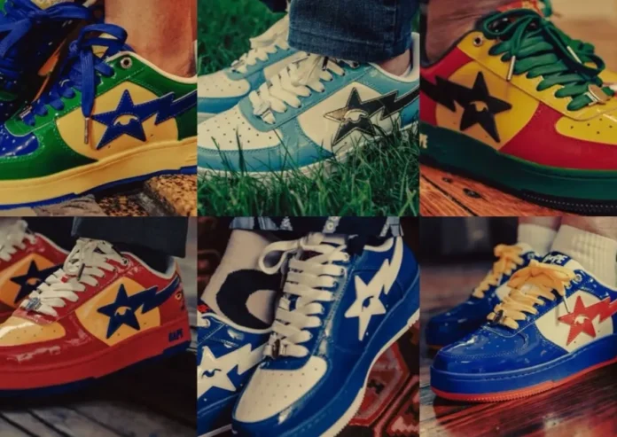 KidSuper Releasing 48 BAPE STA Colorways For The 2026 World Cup
