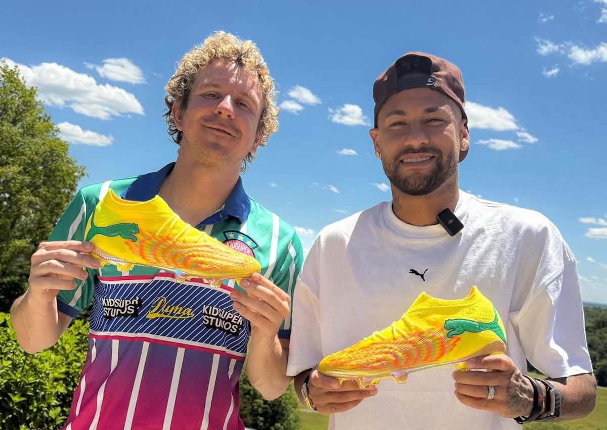 KidSuper Designs Neymar Jr.’s PUMA FUTURE Boot For World Cup 2026