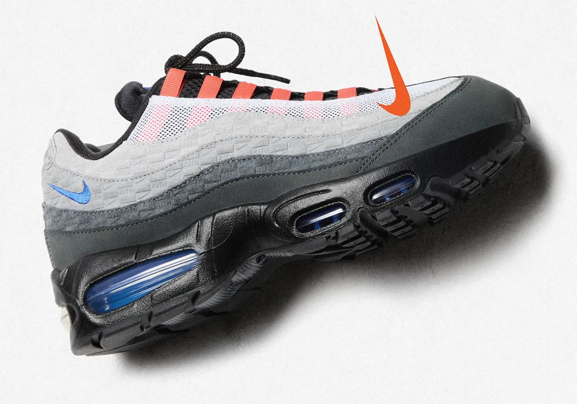 Kith x Nike Air Max 95 “Knicks” Pre-Order For NBA Finals