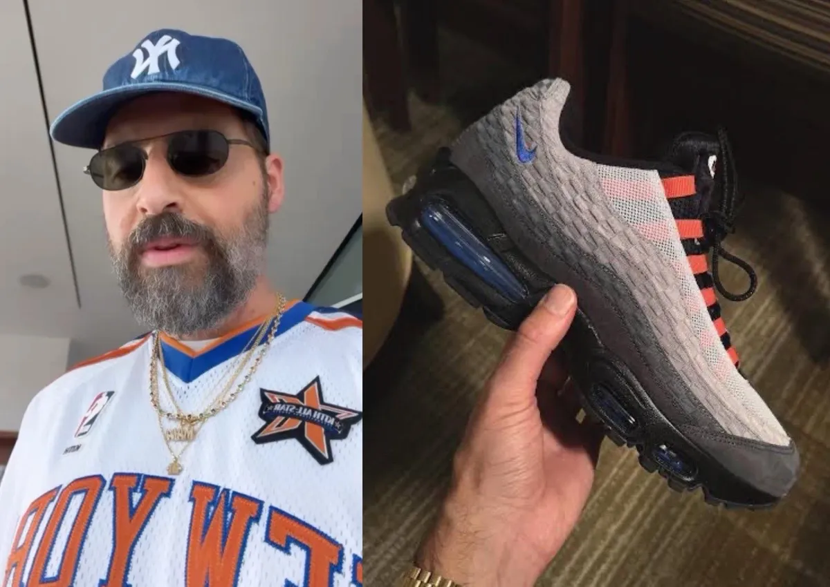 Ronnie Fieg Announces Kith x Nike Air Max 95 “Knicks” Preorder For NBA Finals