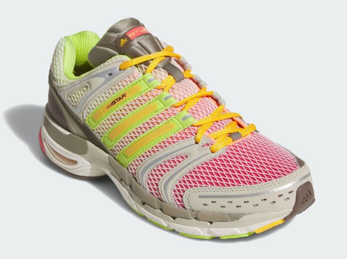 Larry June x adidas Adistar Control 5 Gets A Retail Release