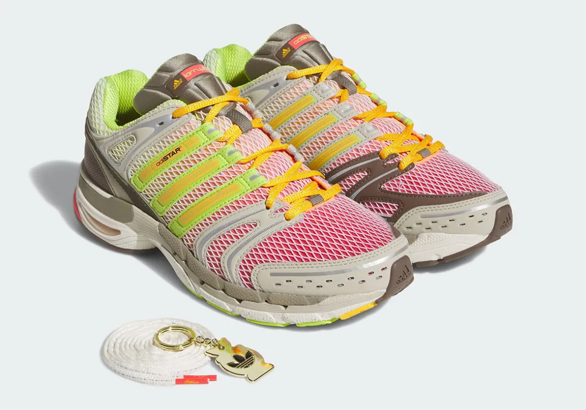Larry June x adidas Adistar Control 5 Releases September 12th