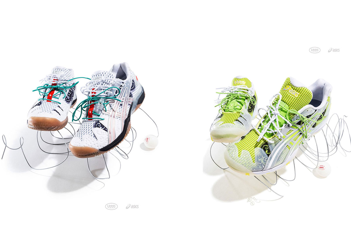 ASICS GEL-Revolution 5 Gets A Y2K Makeover From Little Tokyo Table Tennis