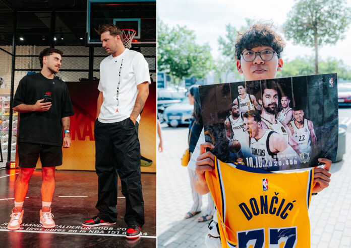 Luka Doncic Jordan Brand Europe Tour Hits Madrid, Belgrade, and Ljubljana