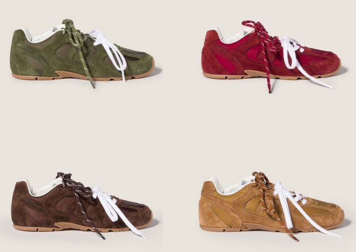 Miu Miu x New Balance 530 SL Gets A Fall-Ready Four-Color Drop
