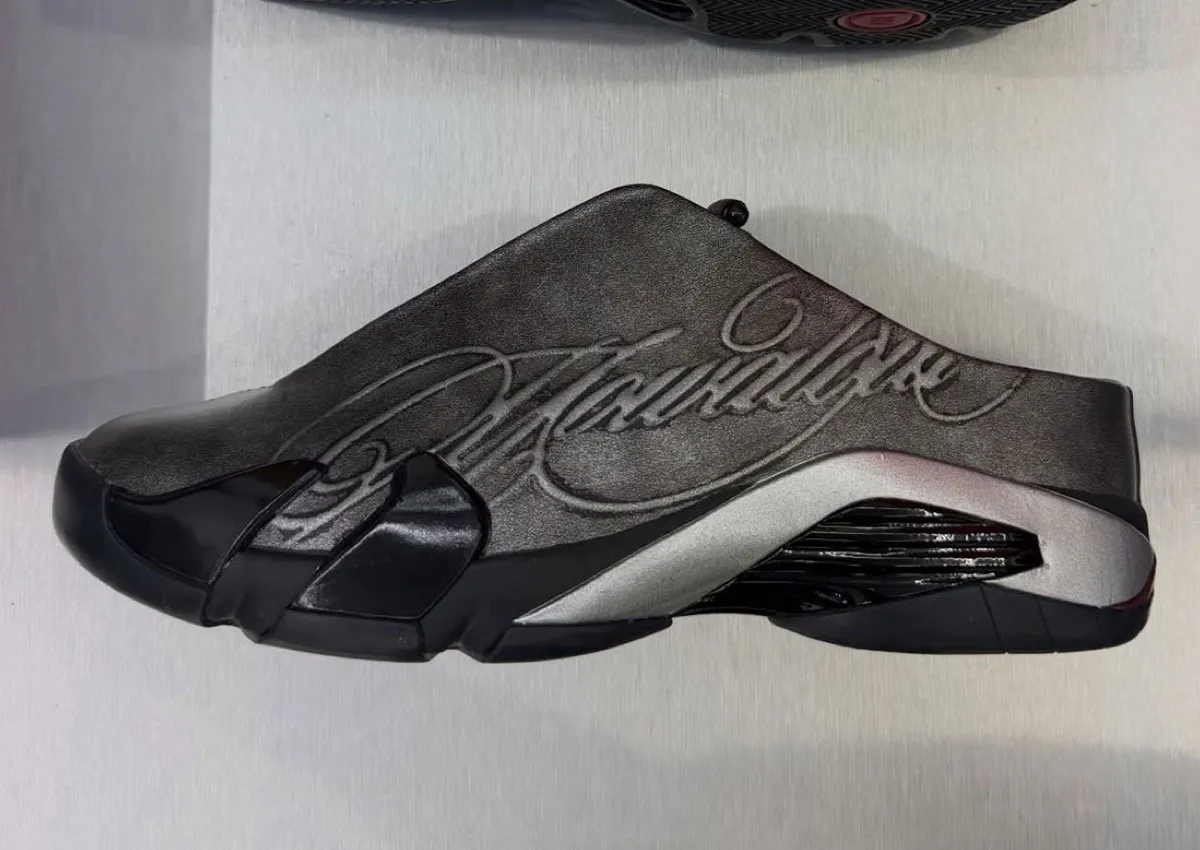 Mowalola Unveils Air Jordan 14 Mule