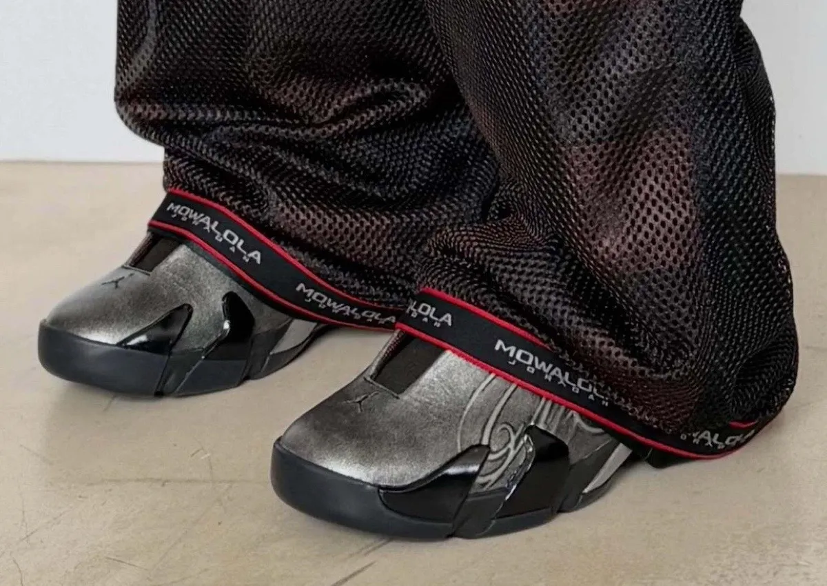 Mowalola x Air Jordan 14 Revealed