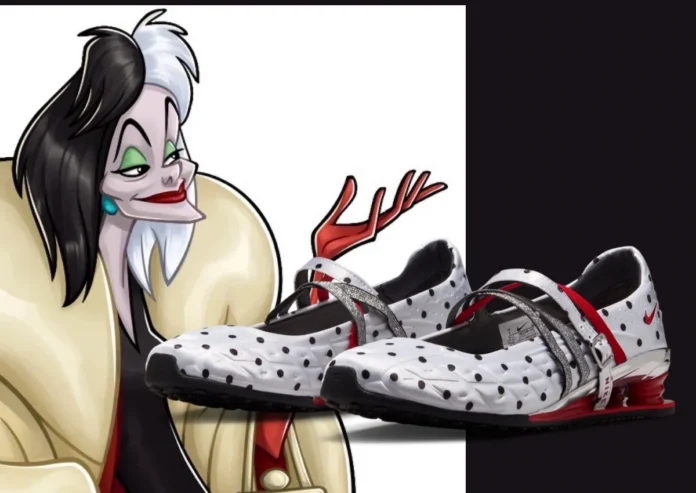 Naked Copenhagen x Nike Shox Z Calistra “Polka Dot” Channels Cruella de Vil Vibes