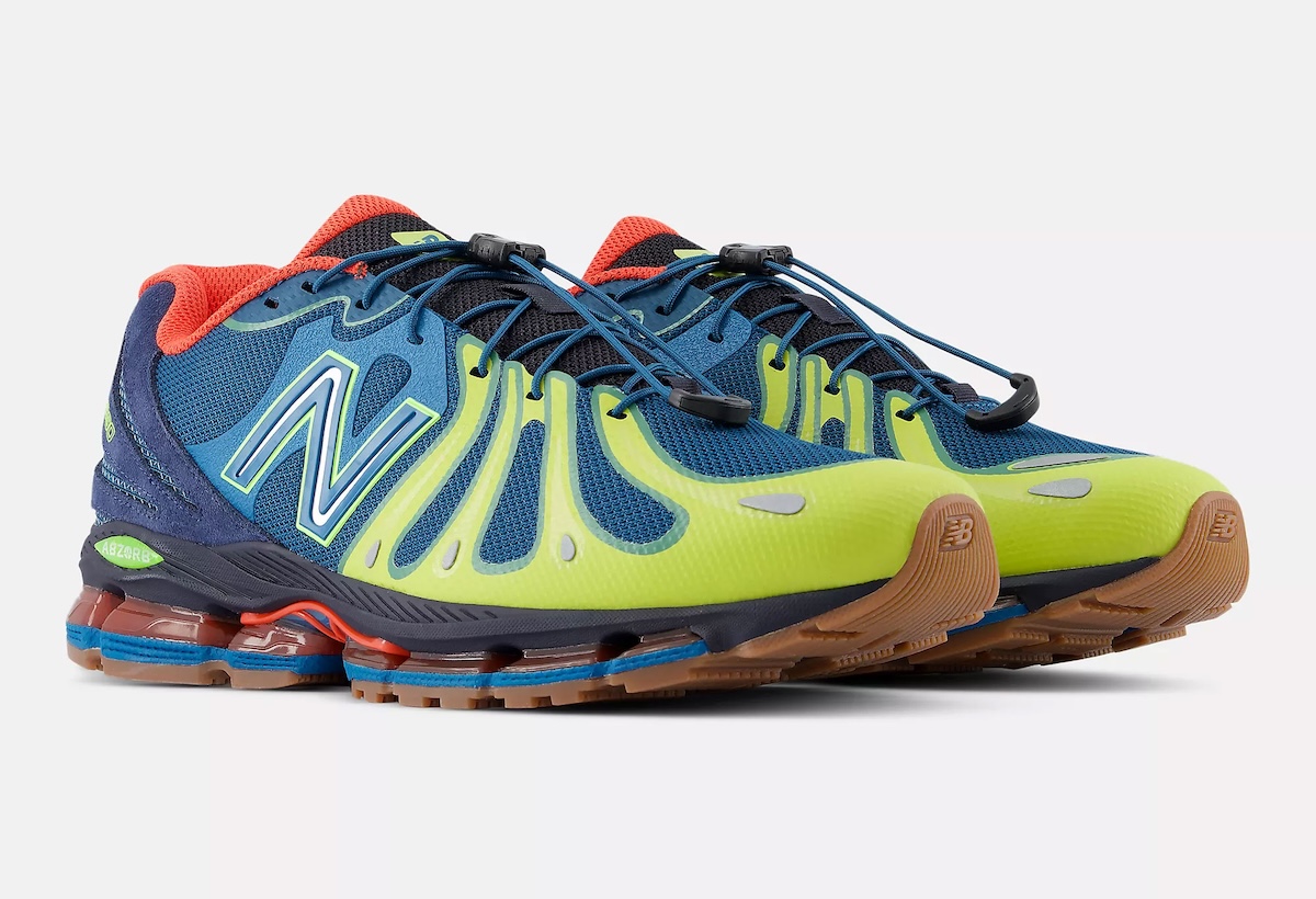 New Balance 1890 “Streamsong” Mixes Neon Color With 2002 Cushioning