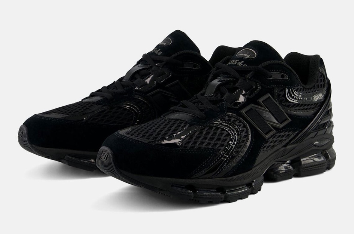 New Balance 1954R “Black” Goes Full Stealth Mode