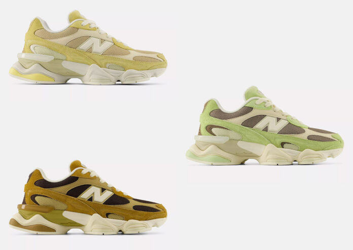 New Balance 9060R Appears In Three Summer Ready Colorways