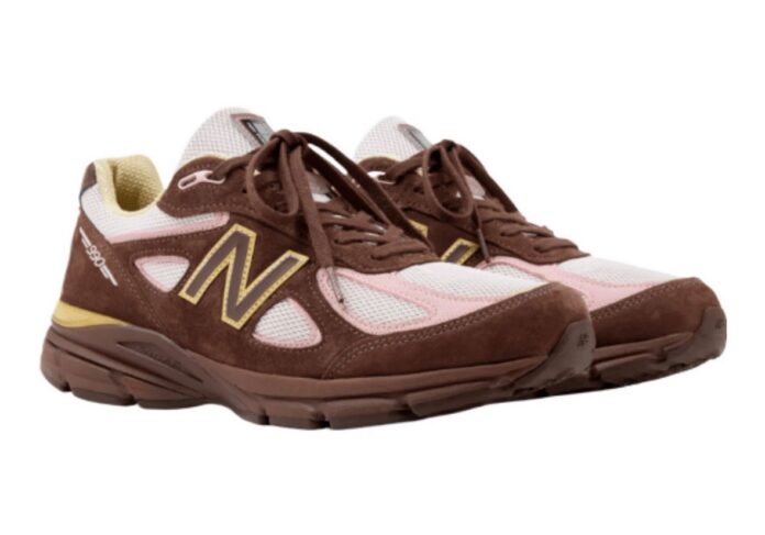 New Balance 990v4 “Pumpernickel/Pink Chalk” Brings Rich Brown Suede To Summer 2026
