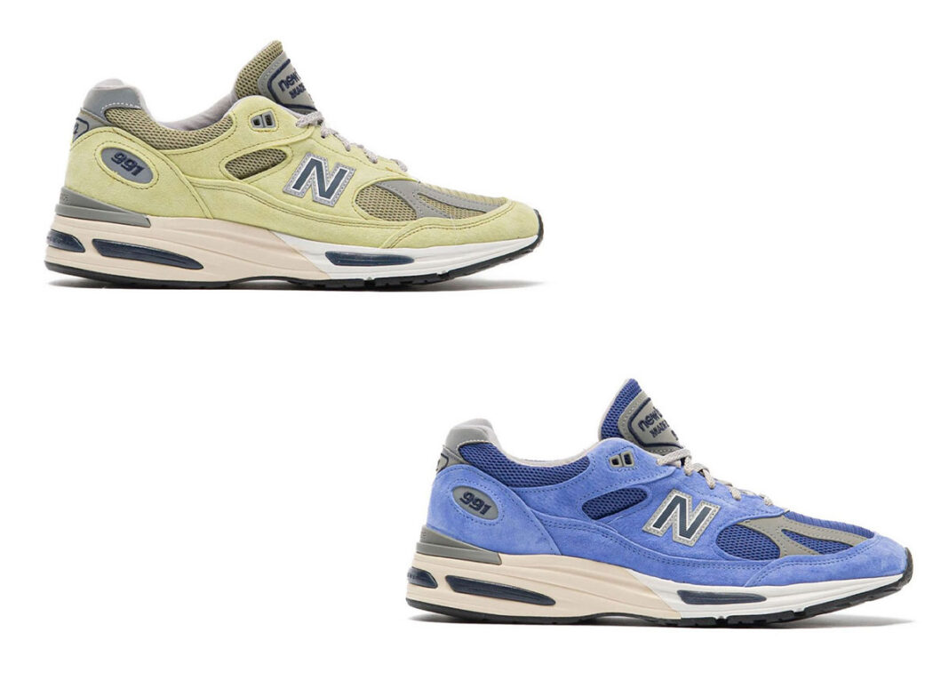 New Balance 991v2 Summer Brights Pack 2026