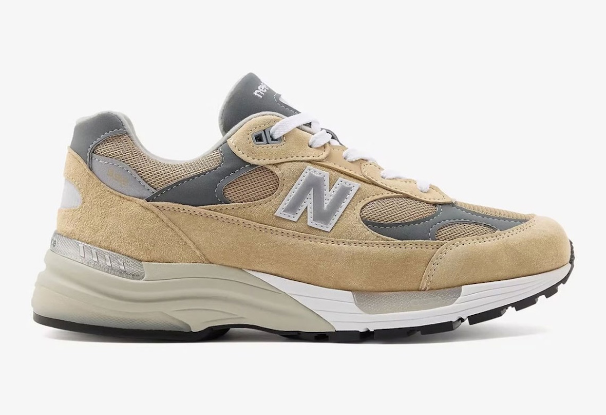 New Balance “Tan/Grey” Brings Premium Neutrals Into Summer 2026