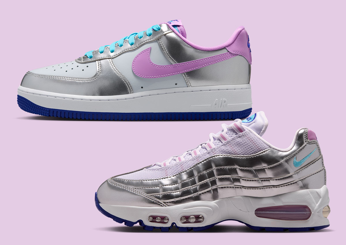 Nike Air Force 1 and Air Max 95 For 2026 WNBA All-Star Weekend