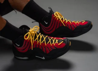 Nike Confirms Return of the Air Bakin OG “Varsity Red”