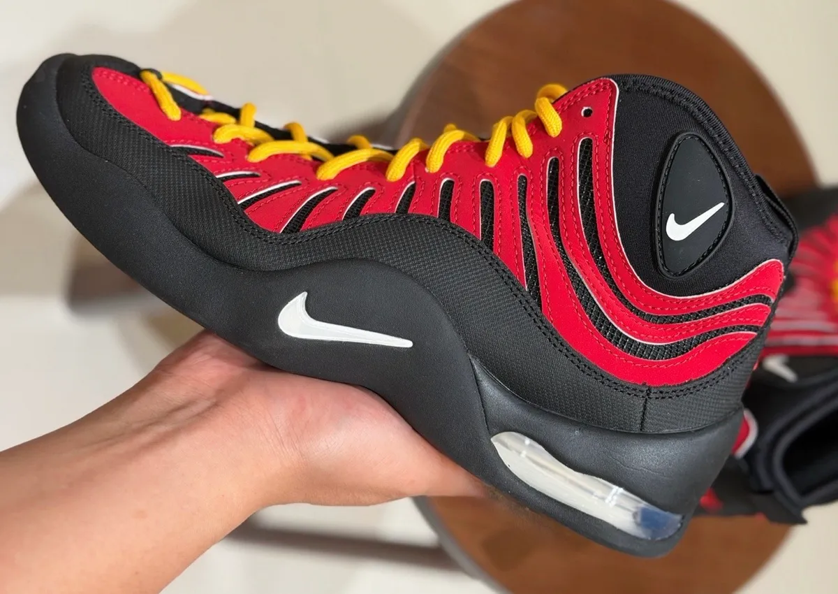 First Look At The Nike Air Bakin “Varsity Red” 2026 Retro