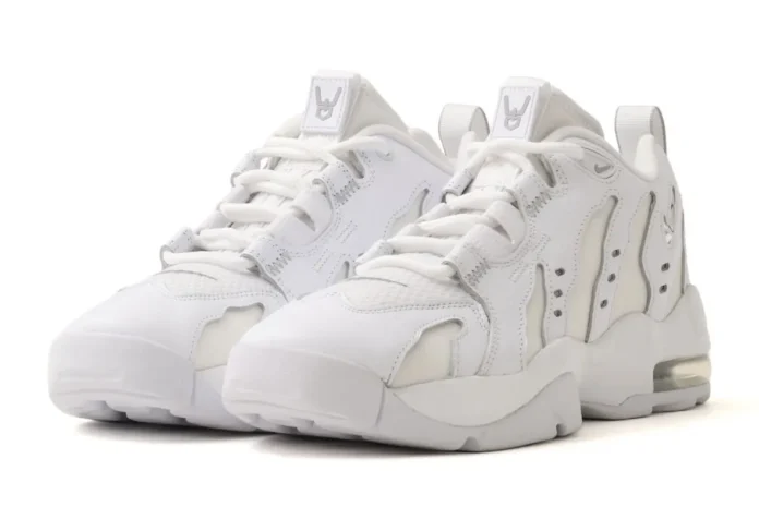 Nike Air DT Max 96 Low “White/Metallic Silver” Releases July 2026
