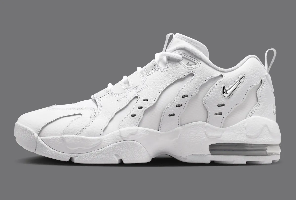 Nike Air DT Max 96 Low “White/Metallic Silver” IO4223-100