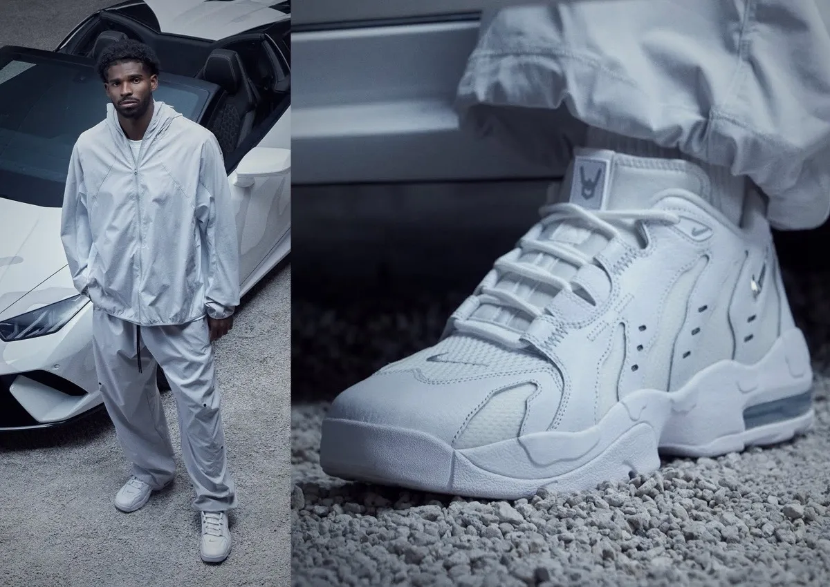 Nike Air DT Max 96 Low “White” Releases August 7th