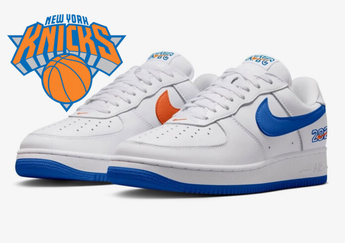 Nike Air Force 1 Low ’01 “NYC Knicks” Features MSG Details