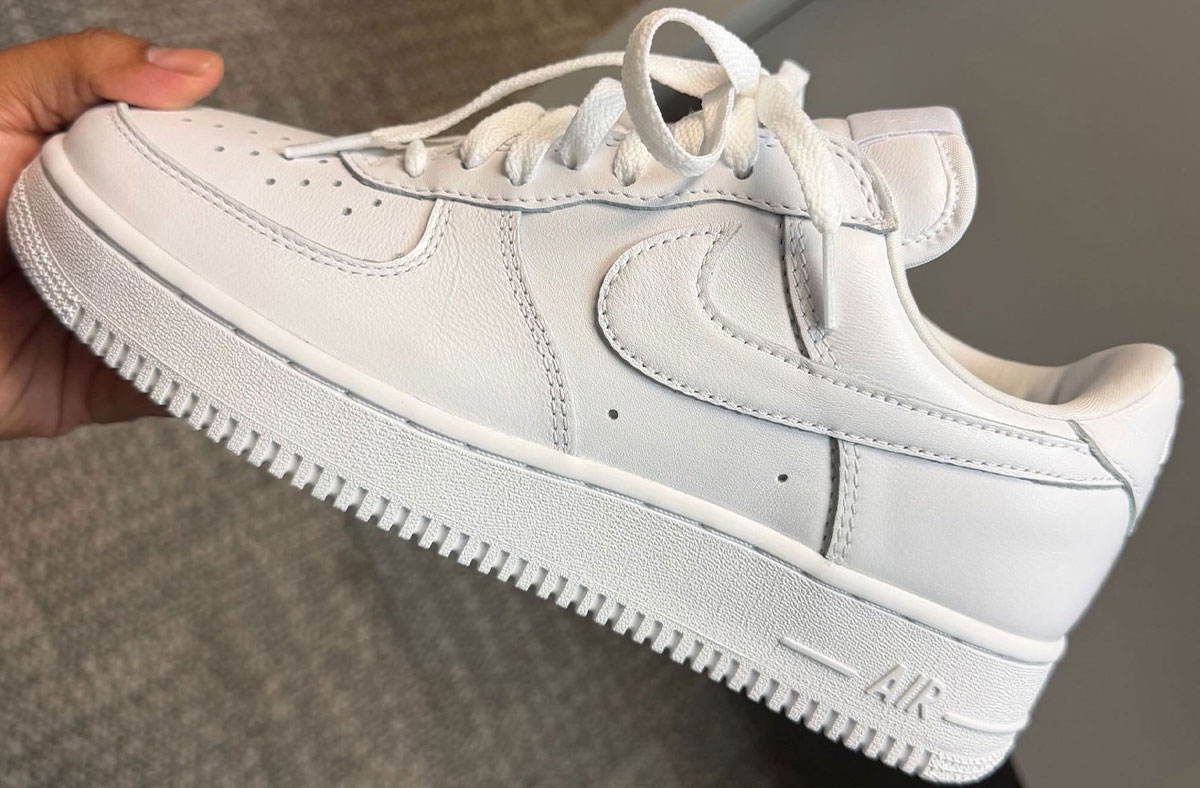 Nike Air Force 1 ’01 “Triple White” Returns July 2026