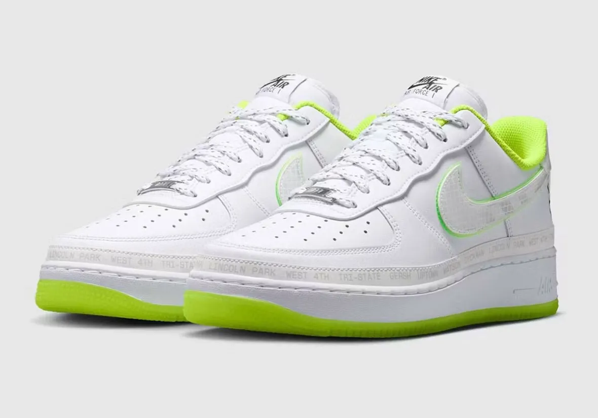 Nike Air Force 1 Low “NY vs. NY” Celebrates NYC Streetball