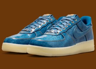Nike Air Force 1 Low “Patent Denim” Releases July 8th