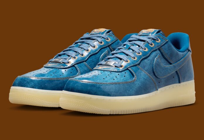 Nike Air Force 1 Low "Patent Denim" サマー2026発売