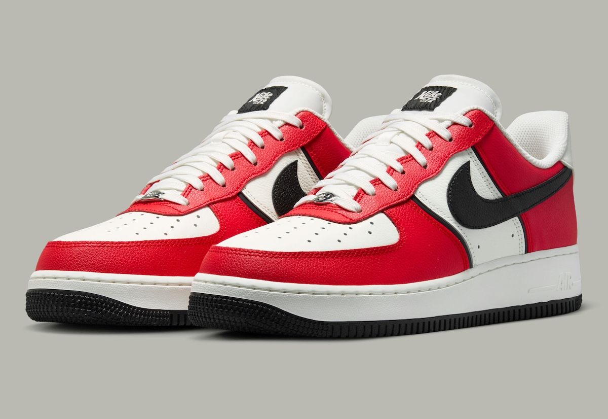Nike Air Force 1 Low “University Red/Sail” Adds Casino-Inspired Details